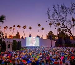 Beverly rounded up a group of 12 of us to go, so we all met at her place to carpool to the hollywood cemetery. Drive In In Palm Springs Cinespia At Hollywood Forever Cemeter Hollywood Forever Cemetery Hollywood Cemetery Film Movie