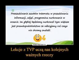 We did not find results for: Szkola Z Tvp Memy Pelne Absurdow Szkoly W Telewizji Polskiej I Razacych Bledow Dziennik Zachodni