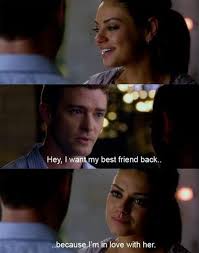 I Want You To Come Back To Me And Say This I Miss You Friends With Benefits Movie Favorite Movie Quotes Love Movie