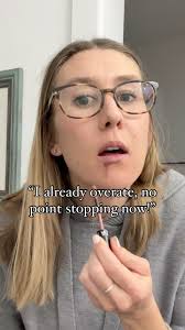 Is the problem really the food?, Or… 🤫, [hear me out], Is it that you’re  making every food decision mean so much?, It’s not just a snack—it’s “on  track” or “off track.”, It’s not just a meal—it’s ...