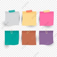 Vector Color Sticky Notes Hd Vector Cute Sticky Png Transparent Clipart Image And Psd File For Free Download In 2020 Sticky Notes Sticky Certificate Design