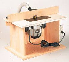 Réalisation d'une table en bois pour transformer la défonceuse en toupie. Woodworking Plans Projects Router Table Woodworking Plans Build A Router Table Router Table Plans Diy Router