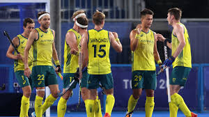 The australia men's national field hockey team is named after the kookaburra. L9vc82g39jllom