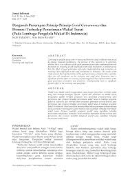 Dalam abstrak biasanya sudah terkandung inti murni dari pembahasan yang ada. Http Journal Trunojoyo Ac Id Infestasi Article Download 3044 2304