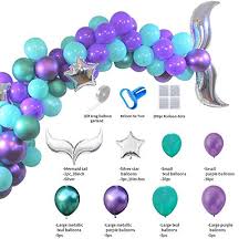 Huge selection of designer coastal décor, bedding, lighting, & more. Qutechat Mermaid Tail Balloons Arch Garland Kit Ocean Themed Party Decorations Supplies Teal Purple Balloon Decor Cake Topper Under The Sea Banner Glue Dots Diy Decorating Set For Birthdays Pricepulse