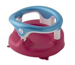 Make bath time fun, safe and comfortable with the best toddler bathtubs. Rotho Baby Bath Seat Raspberry Aquamarine Weiss Kidsroom De