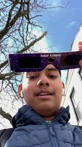 New Raybans 😂 #fyp #solar #solareclipse #funny #raybans #glasses