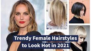 Check spelling or type a new query. The Trendy Hairstyles And Haircuts For Women In 2021 Hair Trends Female Baospace