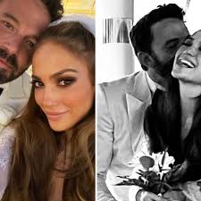 Ben Affleck and Jennifer Lopez Got Married In Vegas -- See All the Photos!