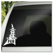 Cut off at the pass; I Don T Like The Cut Of Your Jib Vinyl Decal Sticker Pink Pineapple Works