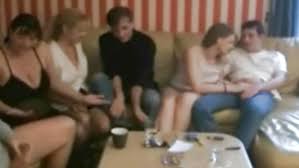 Three couples enjoy group sex in reality porn video