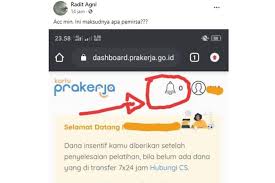 Aplikasi pendaftaran wajib pajak secara online. Ramai Soal Gambar Lonceng Di Halaman Dashboard Kartu Prakerja Apa Itu Halaman All Kompas Com