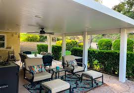 Solid insulated patio cover kit details Alumawood Insulated Roofed Patio Cover Kits Patio Covered