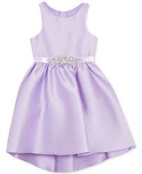 Toddler Girls High Low Hem Mikado Dress Macys Com Toddler Flower Girl Dresses Lilac Girls Dress Dresses
