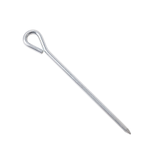 Metal Stakes for Tarps & Outdoor Use | Heavy-Duty Galvanized Steel Pegs for Secure Ground Anchoring of Tents | Canopies and Covers | TarpsandAll