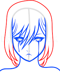 Just like any other type of drawing, it is mostly about observation. How To Draw A Sad Goth Girl Step By Step Drawing Guide By Dawn Dragoart Com