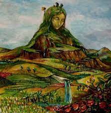 La mayoría de las religiones de los pueblos que constituían el imperio incaico tenían rasgos comunes, como adoración a la pachamama (la tierra) y al dios viracocha (el creador del mundo) que eran los dioses más populares del imperio, junto al dios inti (el sol). Oracion A La Pachamama Dia De La Pachamama Imagenes De La Pachamama Dibujos De La Naturaleza
