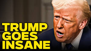 Trump Goes Insane As His Polls Crater