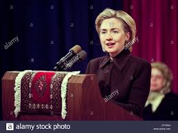 Image result for first lady speech hillary clinton