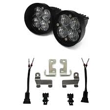 Baja Designs Toyota Tacoma Tundra 4runner Squadron Sae Fog Light Kit