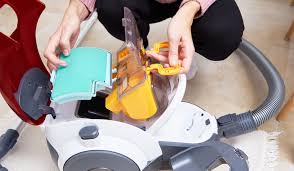 Start by taking the vacuum outside because this may get messy. How To Fix A Vacuum Cleaner With No Suction