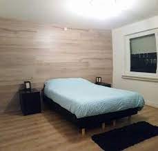 laminaat muur slaapkamer muur laminaat