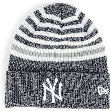 New Era New York Yankees Striped Cuff Knit Hat Knitted Hats Hats New Era