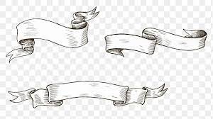 Hand Drawn Ribbon Design Element Free Image By Rawpixel Com Hein How To Draw Ribbon How To Draw Hands Vintage Ribbon Banner