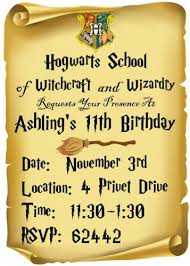 A few signs added here and there will help make your guests dive into the magic! Harry Potter Invitations Free Printables Fun Money Mom