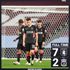 Enjoy the match between west ham united and liverpool, taking place at england on january 31st, 2021, 4:30 pm. Aston Villa Vs Liverpool 7 2 Highlights Download Video Am Onpoint Tv