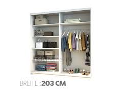 Aus diesem grund finden wir einen kleiderschrank mit spiegel ziemlich praktisch. Maxi 31 Kleiderschrank Mit Spiegel Schwarz Hochglanz 203 Cm Esa Home