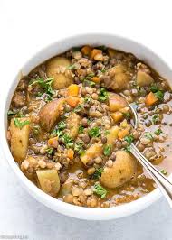 Lihat juga resep sup lentil merah/red lentil soup enak lainnya. Jadikan Sup Kentang Lentil Ini Dan Makanlah Sepanjang Minggu