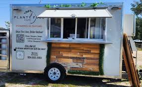 Planty Fuel food truck — Vegetarian restaurant food truck in Miami, Florida