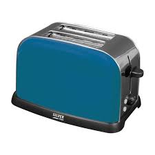 Silver Style Grille Pains 2 Fentes 850w Bleu 000757 Achat Vente Grille Pain Toaster Cdiscount
