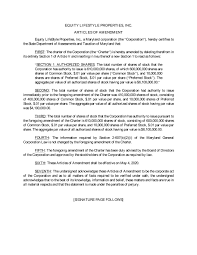 Equity lifestyle properties owns and operates the highest quality portfolio of manufactured home resort communities, retirement communities, rental homes, . A20200428amendmenttochar