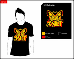 Lalu pilih text tool (tekan f8) dan ketikan teks 37nyx, atau sesuai selera anda.bebaslah bro. Terbaru Desain Kaos Keren Coreldraw