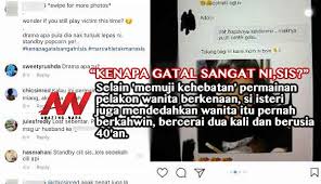 Isteri tak puas seks,gunalah gel hebat!!! Beautifulnara ×'×˜×•×•×™×˜×¨ Isteri Seorang Pelakon Lelaki Luah Rasa Tak Puas Hati Seorang Pelakon Wanita Mesej Flirt Https T Co Hk7zhhtnqs