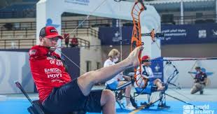 Armless Archer Matt Stutzman is World Para Champion