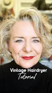 VINTAGE HAIRDRYER TUTORIAL 💇‍♀️…, So many of you asked about my vintage  hairdryer last night, so I thought I’d repost this little gem of a  tutorial! 💁‍♀️ Yes, it’s that iconic 60s spaceship-looking ...