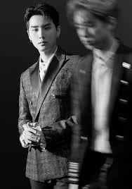 Youngk Day6 Black N White Grayscale