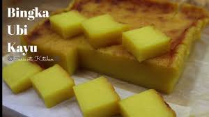 This easy to make gluten free kuih bingka ubi kayu (baked tapioca cake) is a nyonya tea time treat. Resepi Bingka Ubi Kayu Tanpa Santan Resepi Merory Sedap Betul