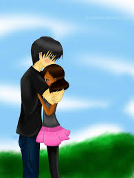 Download 1,608 cartoon cute couple kissing stock illustrations, vectors & clipart for free or amazingly low rates! Pin By Lillie On New Beauty Ambw Interracial Couples Cartoon Interracial Art Interracial Love