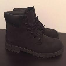 Women S Black Timberland Boots Classic Black Timberland Boots Only Worn Twice Comes In Original Box Comfy Clean Zapatos Timberland Zapatos Mujer Tacones