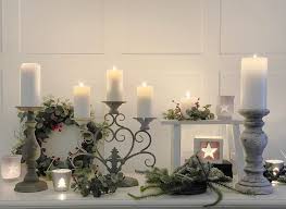 Glass candle holders are elegant, simple, and sweet for all decor themes. Grey Aged Stone Candle Holder New England Style Accessories