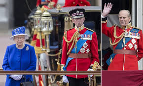 She has a higher crew capacity for boarding, a stronger hull, a large rudder, for turning and more guns than any other ship in her class, 190 of them to be exact, even more than original design. Duke Of Kent Will Step In As The Queen S Plus One At The Trooping The Colour Parade Daily Mail Online