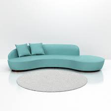 Be the first to review this product. 3d Vladimir Kagan Freeform Curved Sofa Download Furniture 3d Models