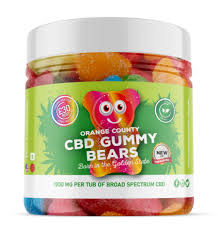 Orange County CBD Small 1200mg CBD Gummy Bears