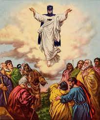 Batgod Ascension Of Jesus Bible Illustrations Batman
