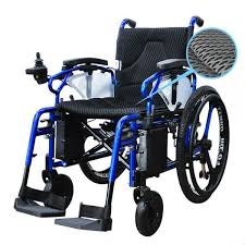 All Terrain Power Chair With Stairs Climbing Function Powered Wheelchair Wheelchair Folding Electric Wheelchair