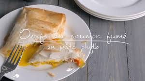 Oeufs Au Saumon Fume En Pate Phyllo Recipe Food Brunch Breakfast Brunch